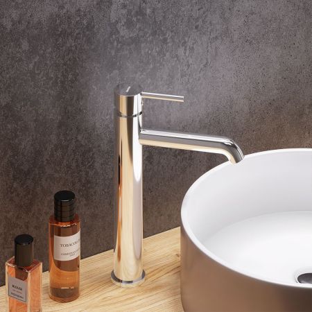 360250000 Scandinavian Pure, смеситель для раковины высокий, хром, артикул 360250000