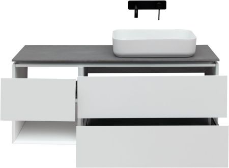 Тумба под раковину Allen Brau Infinity 120 1.21007.WM R белый матовый, артикул 1.21007.WM