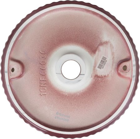 Раковина накладная Allen Brau Fantasy Line 36 4.11032.BD бордо, артикул 4.11032.BD