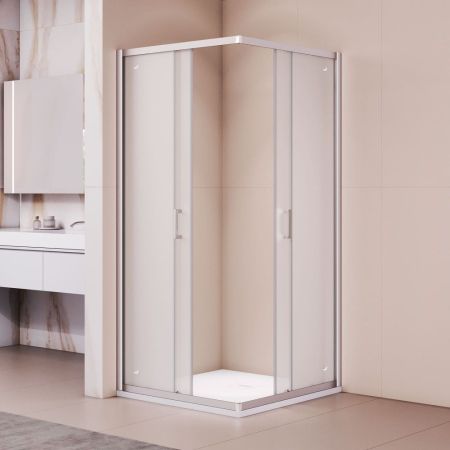 Душевой уголок RGW PA-030 (Матовое-Сатинат, 900x900)