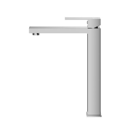 SLIDER-LC-01-W0 Смеситель для накладной раковины однорычажный, без донного клапана, хром, артикул SLIDER-LC-01-W0