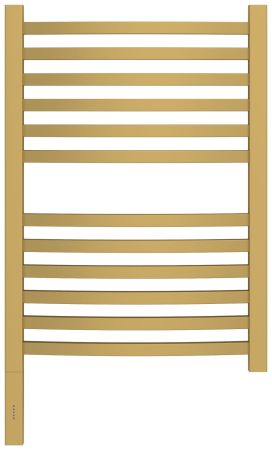 Полотенцесушитель электрический АРКУС 3.0 600х400 МЭМ левый (Матовое золото), артикул 032-5704-6040