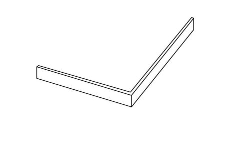 Панель для поддона 90*90 квадратная, артикул EKR-F0000065