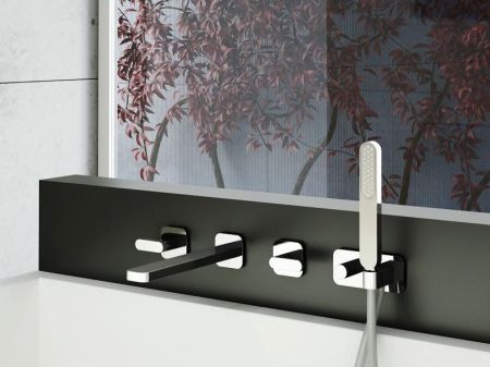 Душевой гарнитур Webert Comfort AC0847 Хром Серый, артикул AC0847015