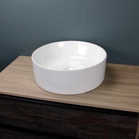 Раковина чаша Maretti EA13NS10-844, белая, артикул EA13NS10-844