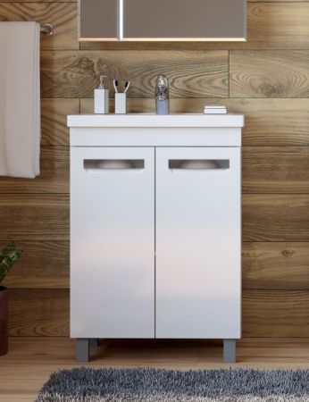 Тумба под раковину напольная VIGO Plaza tn.PLA.FOS.60.2D, 60 см, артикул tn.PLA.FOS.60.2D