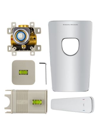 Смеситель для душа встраиваемый WONZON & WOGHAND ATHENS, Хром (WW-084700-CR)