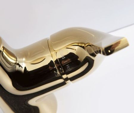 Смеситель для кухни WasserKRAFT Sauer 7107 Золото глянцевое, артикул 7107