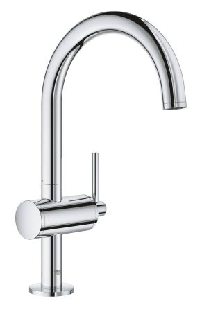 Смеситель GROHE Atrio New однорычажный для раковины на 1 отверстие, хром (32042003), артикул 32042003
