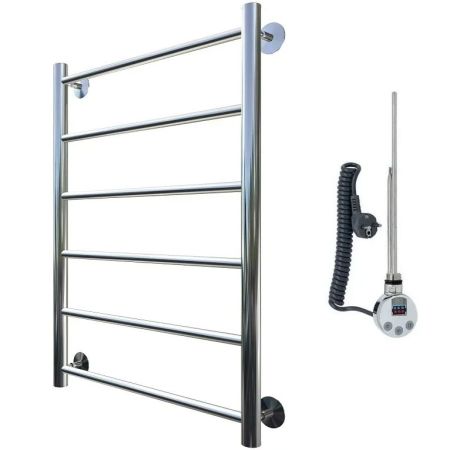 Электрический полотенцесушитель Тругор Аспект 1 элТЭН 80x60 Хром, артикул Аспект1/элТЭН8060