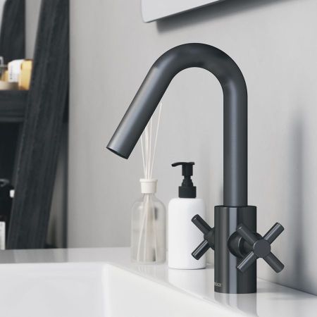 270210000 Neo Classic Graphite,смеситель для умывальника, артикул 270210000