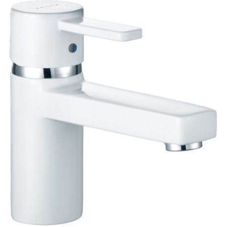 Смеситель для раковины Kludi Zenta 382519175 Белый Хром, артикул 382519175