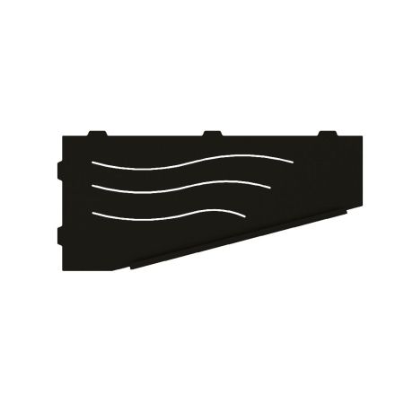 Полка для ванной RGW MT-11B (Правая), артикул 49279911-04R