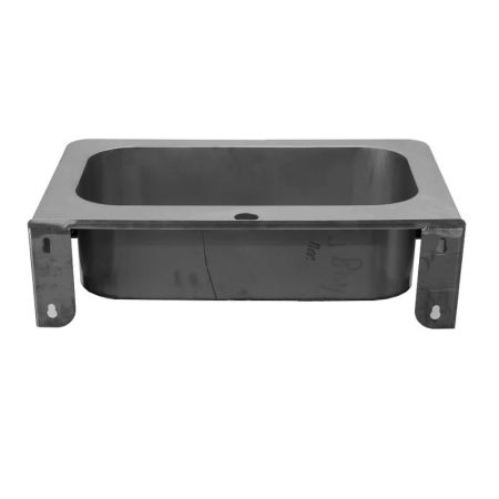 Раковина прямоугольная антивандальная Тругор Армия 1,2, сатин, артикул РпААрмия