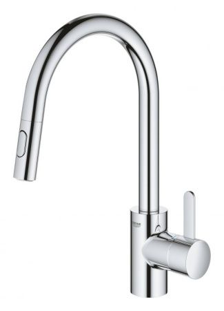 Смеситель для кухни GROHE Eurosmart Cosmopolitan, высокий излив, хром (31481001) Смеситель для кухни GROHE Eurosmart Cosmopolitan, высокий излив, хром (31481001)