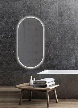 Xpertials Celia Capsula, зеркало 45х90 см, 1 датчик: LED подсветка с регулировкой яркости