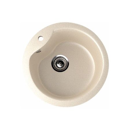 Кухонная мойка Ulgran U-102-328, бежевый, артикул U-102-328