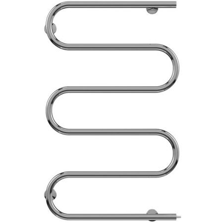 Электрический полотенцесушитель Terminus Ш-образный 600x800 4620768883972 Хром