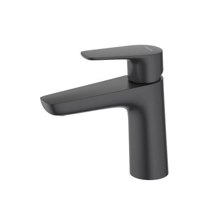 AQ1110MB БЕТТА смеситель для раковины 98, без донного клапана, матовый черный + AQ1160MB БЕТТА смеситель для душа, матовый черный + AQ2013MB БЕТТА душевой гарнитур 3jet 65 см, матовый черный, артикул AQ1131MB