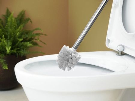 Ершик с металлической ручкой арт. FOR-WC001