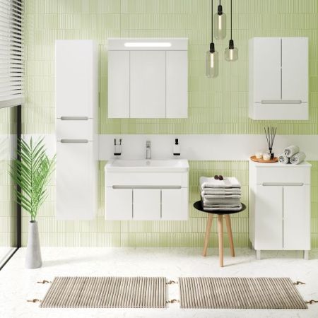 Тумба Runo Парма 50 4620750029142 Белый