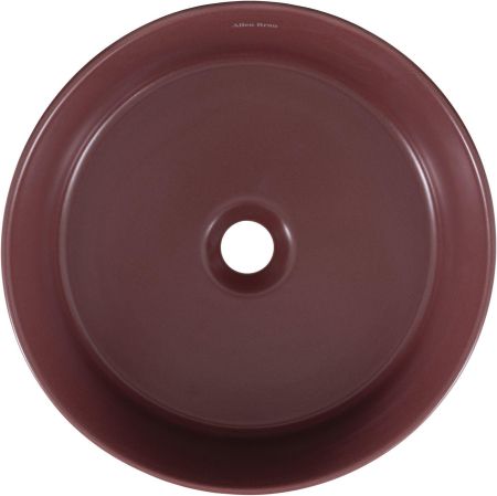 Раковина накладная Allen Brau Fantasy Line 36 4.11032.BD бордо, артикул 4.11032.BD
