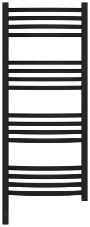 Полотенцесушитель электрический АРКУС 3.0 1000х400 МЭМ левый (Матовый чёрный), артикул 31-5704-1040
