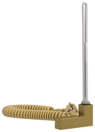 Модуль электрический многофункциональный "МЭМ CUBE правый" (Состаренная Латунь), артикул 051-1517-4007