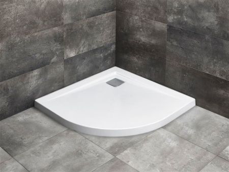 Акриловый поддон для душа Radaway Argos A 90x90x6 белый, артикул 4AA99-01