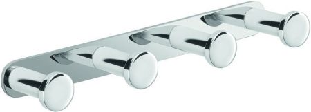 Gedy Canarie, крючок четверной, цвет хром, артикул A228(13)