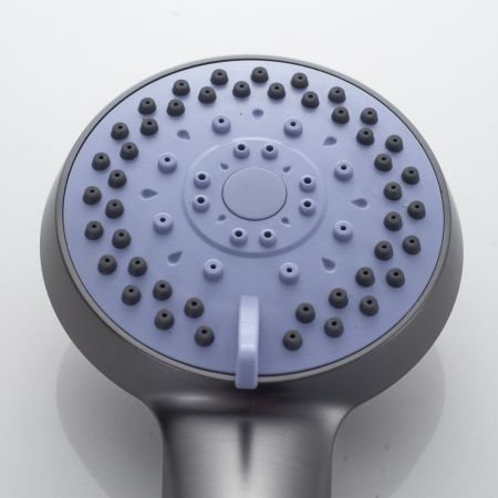 Смеситель для душа Shevanik S5016T, оружейная сталь