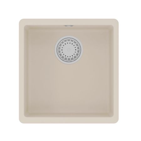 Кухонная мойка Lemark SINARA 400-U подстольного монтажа из кварцгранита цвет: Шампань  (9910066), артикул 9910066