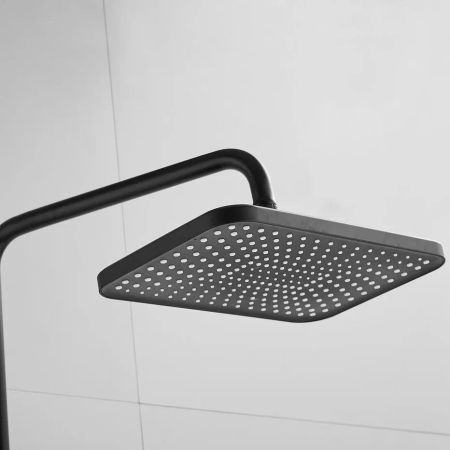 Душевая система Shevanik S9136H, черный, артикул S9136H