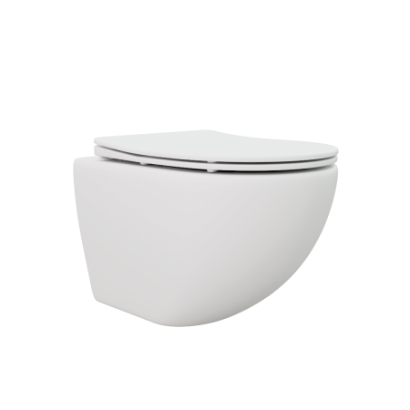Унитаз SELLA Aria MW подвесной безободковый Cerutti SPA CT9161 Унитаз SELLA Aria MW подвесной безободковый Cerutti SPA CT9161