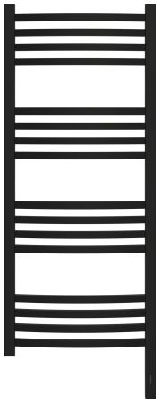 Полотенцесушитель электрический АРКУС 3.0 1000х400 МЭМ правый (Матовый чёрный), артикул 31-5705-1040
