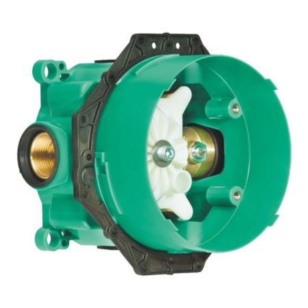 AX Universal iBox universal скрытая часть, резьба G ¾’ с запорными клапанами