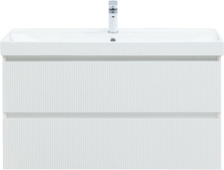 Тумба под раковину Aquanet Альтера 100 белый матовый, артикул 00337157