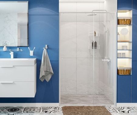 Rhin 44S05 Душевая дверь Rhin 44S05 Душевая дверь