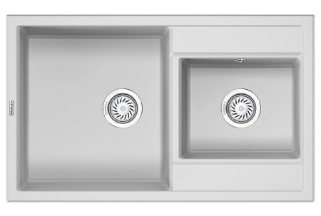 Кухонная мойка Granula 8201, АРКТИК, артикул 8201, АРКТИК