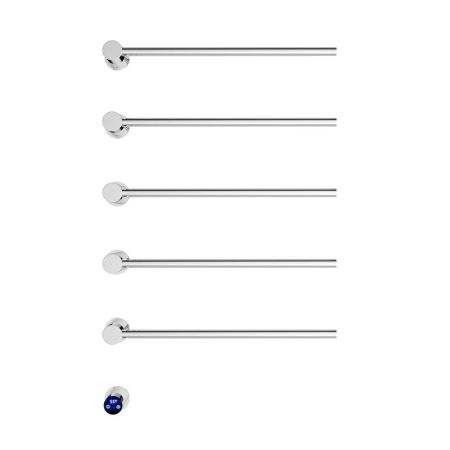 Полотенцесушитель электрический Terminus Аккорд П5 50х80, хром, артикул 4670078568120