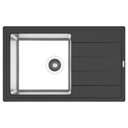 Кухонная мойка Florentina КОМБИ 21.395.D0780.302, антрацит, артикул 21.395.D0780.302