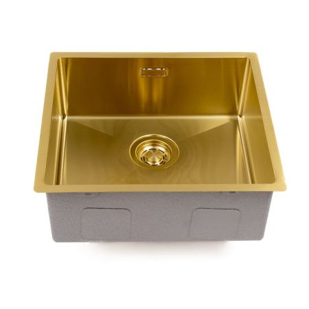 Кухонная мойка Grandex Aqua Proline 5040601, золото, артикул 5040601