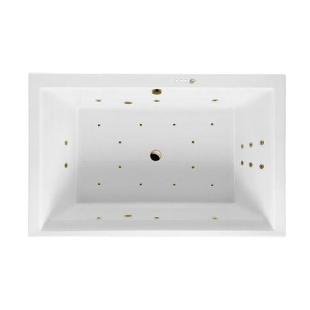 Ванна EXCELLENT Crown Lux 190x120 "ULTRA" (бронза), артикул WAEX.CRO19.ULTRA.BR