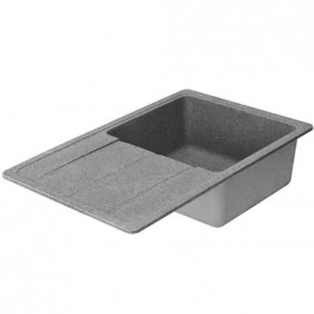 Кухонная мойка Акватон Аманда 78 1A712832AD230 Серая, артикул 1A712832AD230