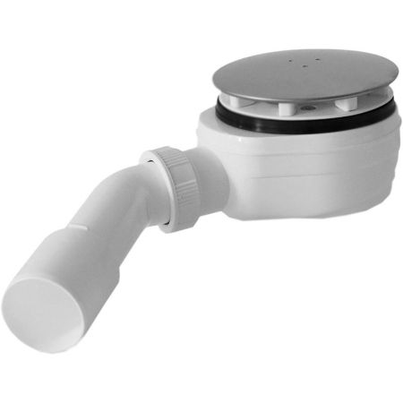 Сифон для душевого поддона Radaway Turboflow D90 R580 Хром, артикул R580