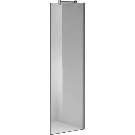 Душевая стенка Gemy D90 90x190 профиль Хром стекло прозрачное, артикул D90