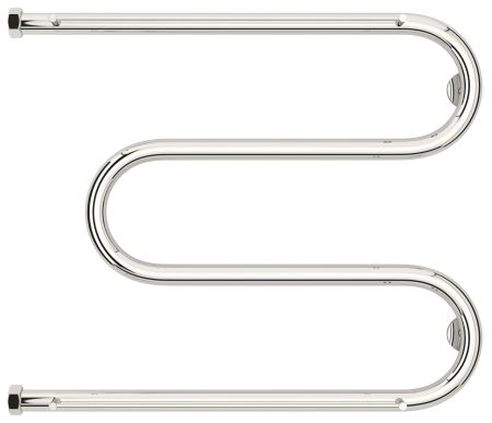 Полотенцесушитель водяной М-обр. 2П 500х650 Н. Г. 1" (Без покрытия)