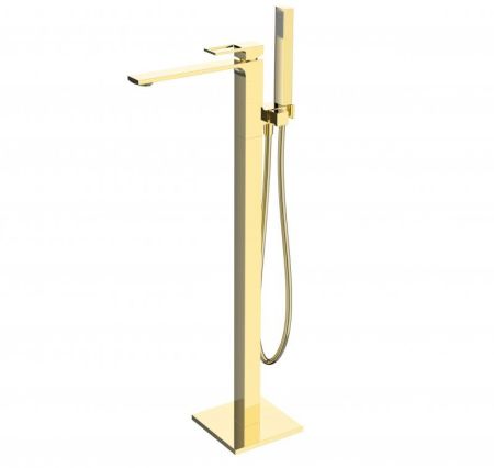 Напольный смеситель BelBagno LUCE LUC-FMT-ORO