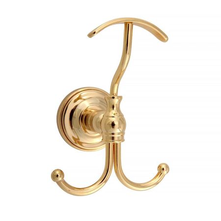 MIRELLA Крючок тройной, золото, артикул 17323