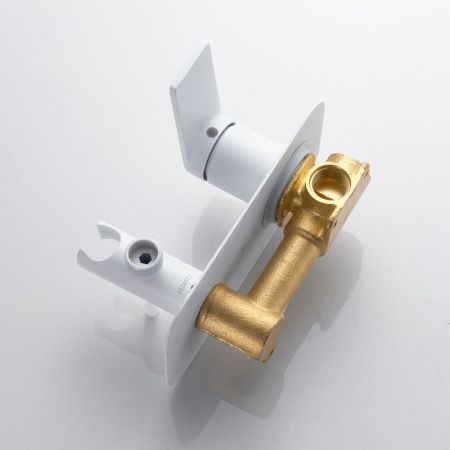 Гигиенический душ со смесителем Shevanik S4105C, белый